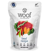 New Zealand Natural Pet Co Woof Freeze Dried Dog Food - Beef - 9.9oz Bag